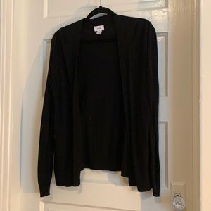 Classic Black Cardigan